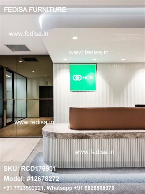 Receptionist Table Price Beauty Salon Reception Desk Small Wood ...