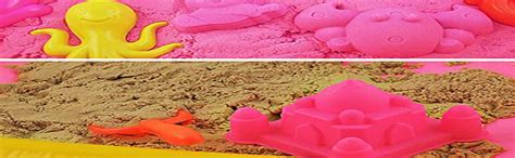 Buy AR Mall Magic Motion Moving Play Kinetic Sensory Sand with Molds ...