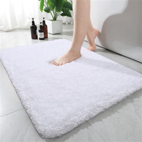 Amazon.com: AROGAN Luxury Non Slip Bathroom Rug, Thick Soft and ...