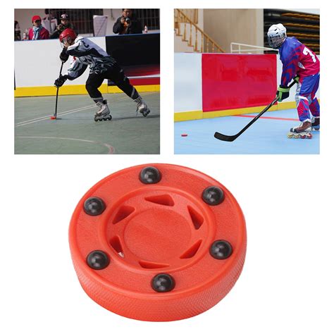 Abs Nylon Hockey Pucks Indoor Outdoor Zachte Train... – Grandado