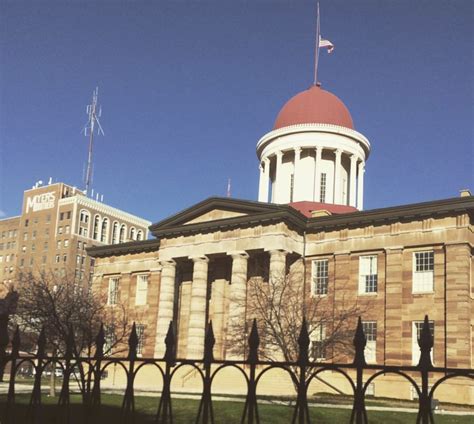 This Day in Illinois History: Springfield Selected as State Capital ...