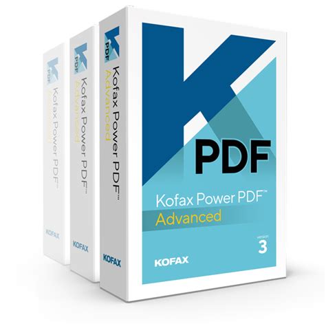 Image result for Kofax Power PDF Features