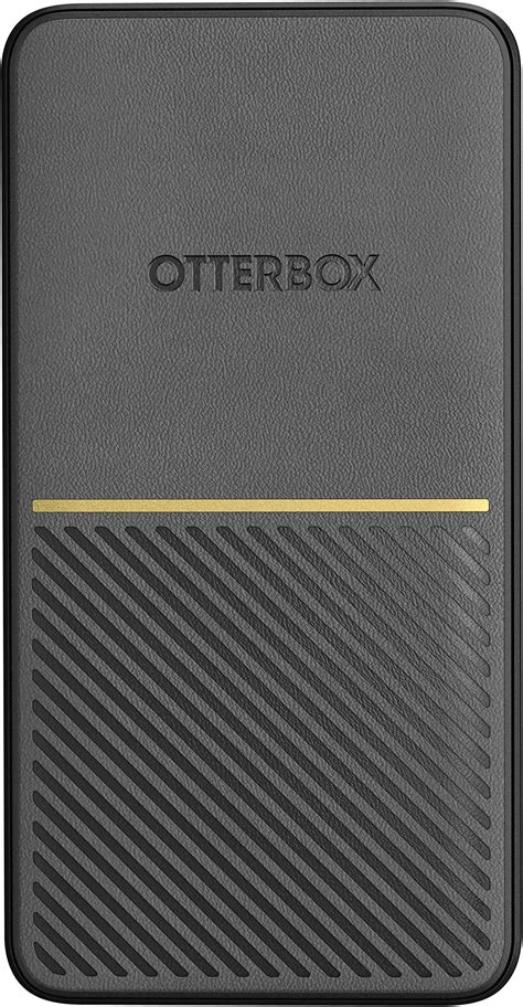 Amazon.com: OtterBox 3-in-1 Mobile Charging Kit 5k mAh- BLACK : Cell ...