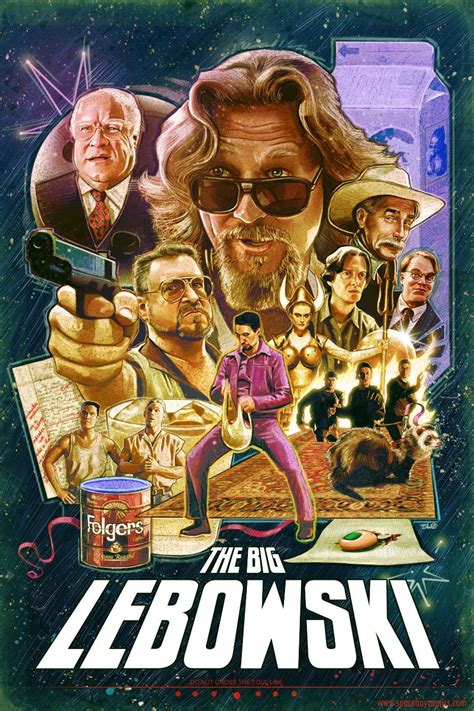 Digital Art - The Big Lebowski - Hollywood Collection - Life Size ...