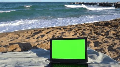 Beach Green screen 的图像结果