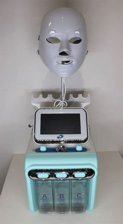 7 In 1 Hydra Facial Machine, Hydra Facial Microdermabrasion Machine, D