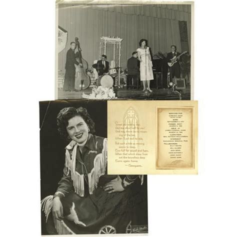 Image result for Patsy Cline Signed