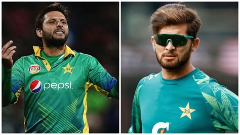 babar azam shaheen afridi shahid afridi pakistan cricket pcb | शाहिद के ...