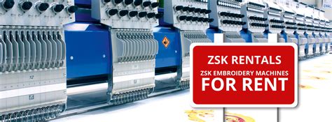 ZSK Racer II 4W Embroidery Machine - 18-Needles - 4 Heads