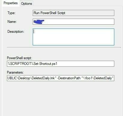 Image result for MDT Run PowerShell Script