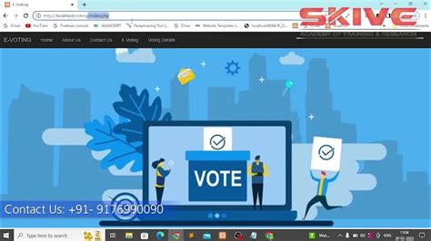 Image result for E Voting System Using HTML
