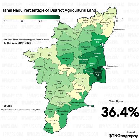 Tamil Land Map