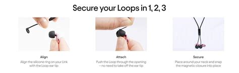 Loop Link Safety Connector Cord – Official Connector Cord Earplugs ...