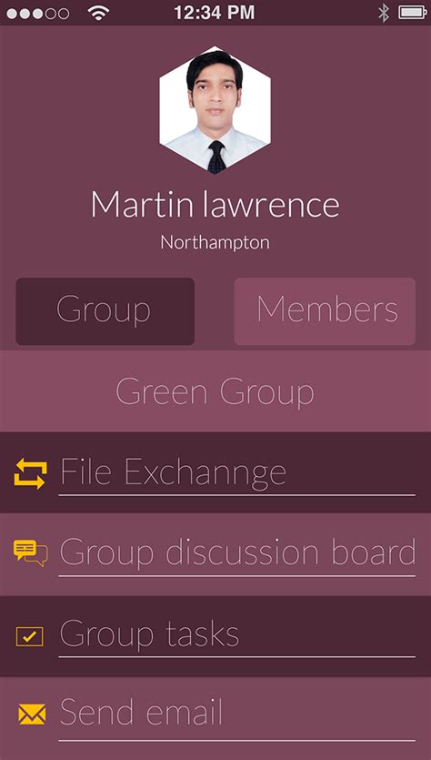 Android Studio UI Design 的图像结果