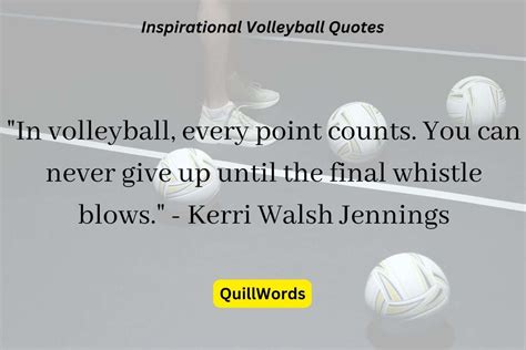 142 Inspirational Volleyball Quotes To Get You Fired Up