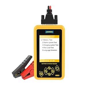 AUTOOL BT-460 12V/24V Auto Battery Load Tester : Amazon.in
