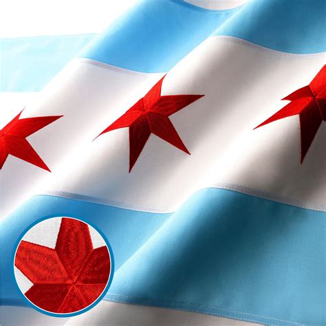Chicago City Flag