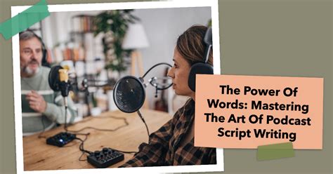 Image result for Writing a Podcast Script