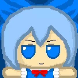 cirno by trashk3tchup on Newgrounds