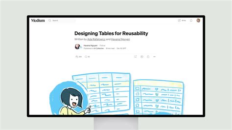 Designing Tables for Reusability - Fountn