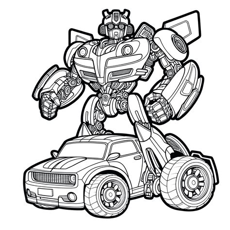 +40 Bumblebee Coloring Pages For Free (Printable)
