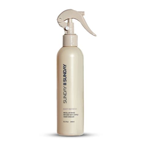 Amazon.com: SUNDAY II SUNDAY Root Refresh Dry-Shampoo Alternative, with Micellar Water and Apple ...