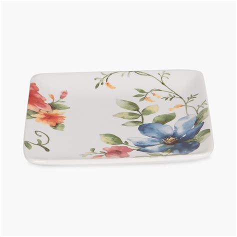 Buy Alora Ironstone Floral Printed Side Plate - 15cm from Home Centre ...
