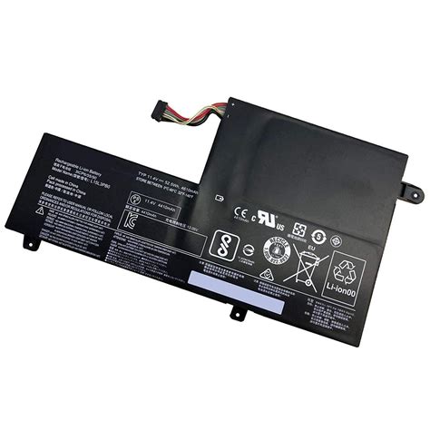 SellZone Laptop Battery for Lenovo L15M3PB0 Battery for Yoga 520-14IKB ...