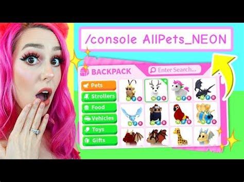 Free Pet Hack Adopt Me Code Megan Plays 的图像结果