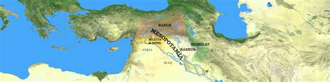 Mesopotamia Mapa