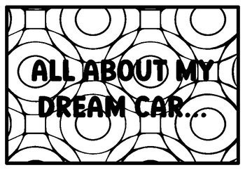 ALL ABOUT MY DREAM CAR... Car Quote Coloring Pages, Car Coloring Pages ...