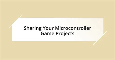 Microcontroller Programming Game 的图像结果