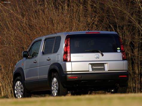 Honda Crossroad (RT) 2007–10 pictures (1600x1200)