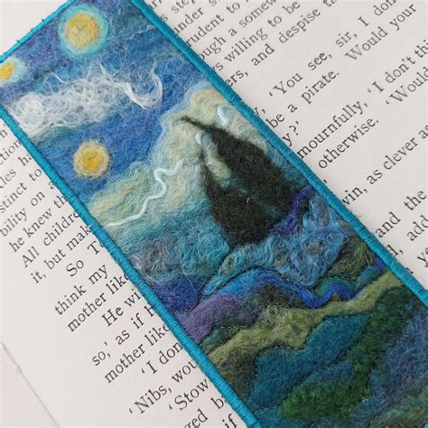 Image result for Felted Bookmarks