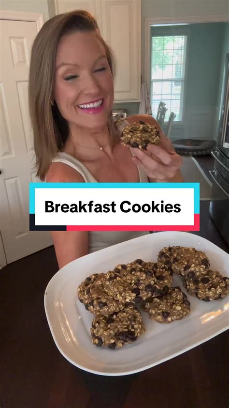 Katie Moore Wellness on TikTok | Breakfast cookies, Wellness recipes, Perfect breakfast