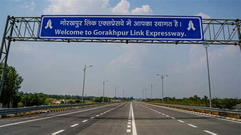 Gorakhpur Link Expressway To Cut Down Lucknow Travel Time To 3.5 Hours