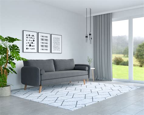 Stylish Grey Floors Grey Walls For Every Space