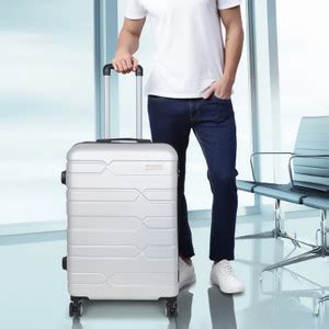 GOSNMA Hard Sided Polypropylene 8 Wheel Spinners,Unbreakable Bag with ...