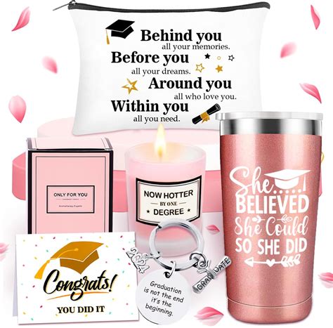 Amazon.com: springpeaky Graduation Gifts for Her 2024, College ...