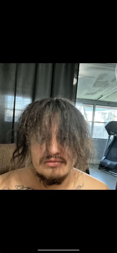 4th different set of dreads I’ve done on myself currently have 16 last ...