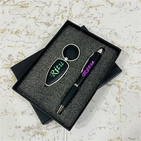 LED Pen & Keychain Set – Sajawat Official