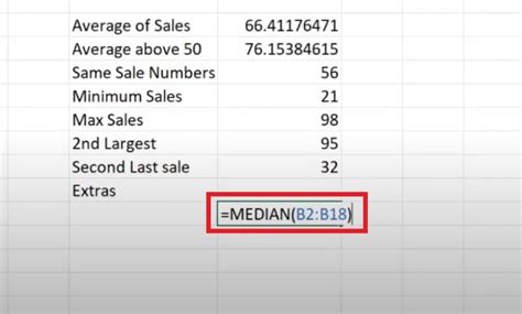 Image result for Excel Statistical Functions