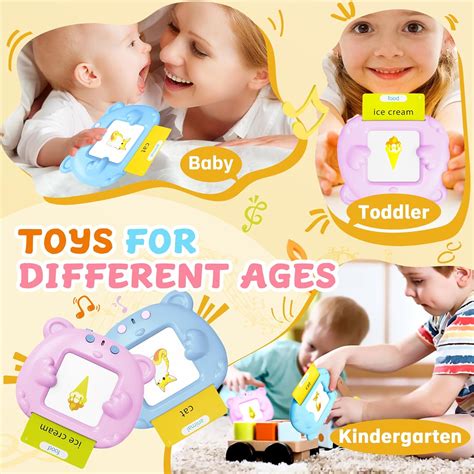 ROLWAY 2 Pack Toddlers Talking Flash Cards with 224 Sight India | Ubuy