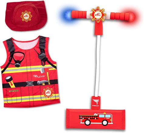 Flybar Pogo Hopper Pretenders Firefighter Role Play India | Ubuy
