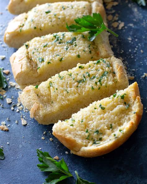 Garlic Bread Recipe | The Girl Who Ate Everything