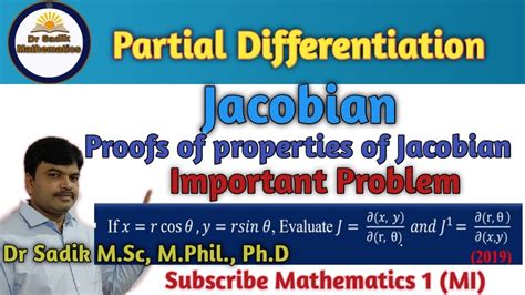 Image result for Jacobian Problems Engineering Mathematics