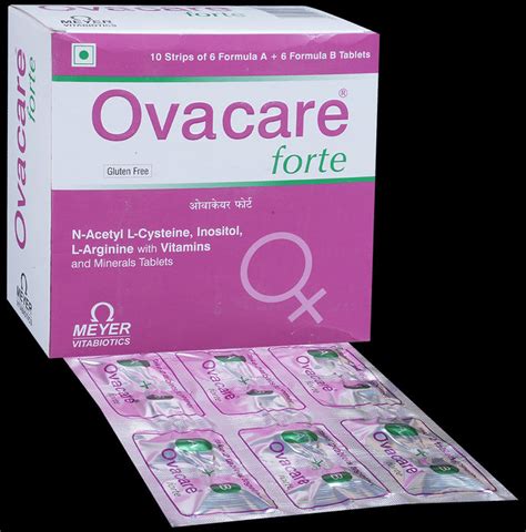 Ovacare Forte Tablet Gluten Free – Classic Derma