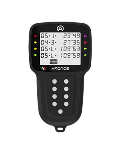 Alfano stopwatch Black kronos 2 - Kartandparts.com