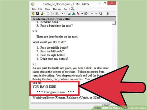Image result for Game Tutorial Text Example