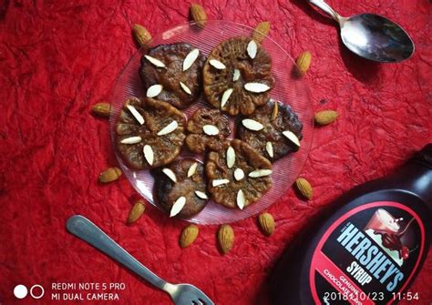 Chocolate Malpua Recipe by Divya Konduri - Cookpad